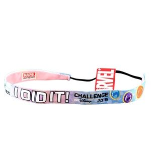 2015 Disney runDisney Avengers Inaugural Infinity Gauntlet I Did It Sweaty Bands